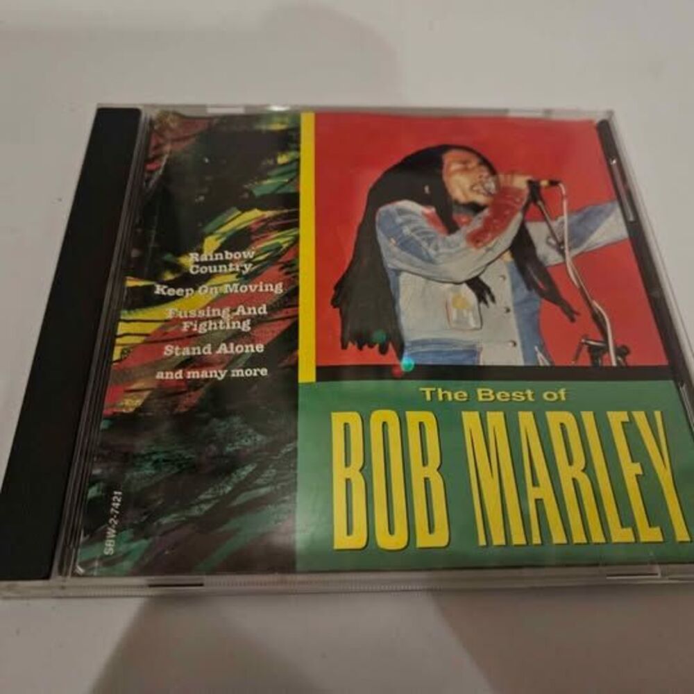 Bob Marley CD The Best of Bob Marley